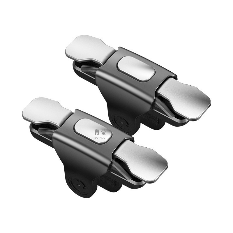 Тригери курки для мобільних пристроїв з кейсом для PUBG та інших ігор (105)