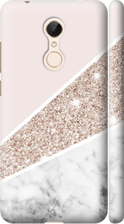 Чехол на Xiaomi Redmi 5 Пастельный мрамор (4342m-1350-42517)