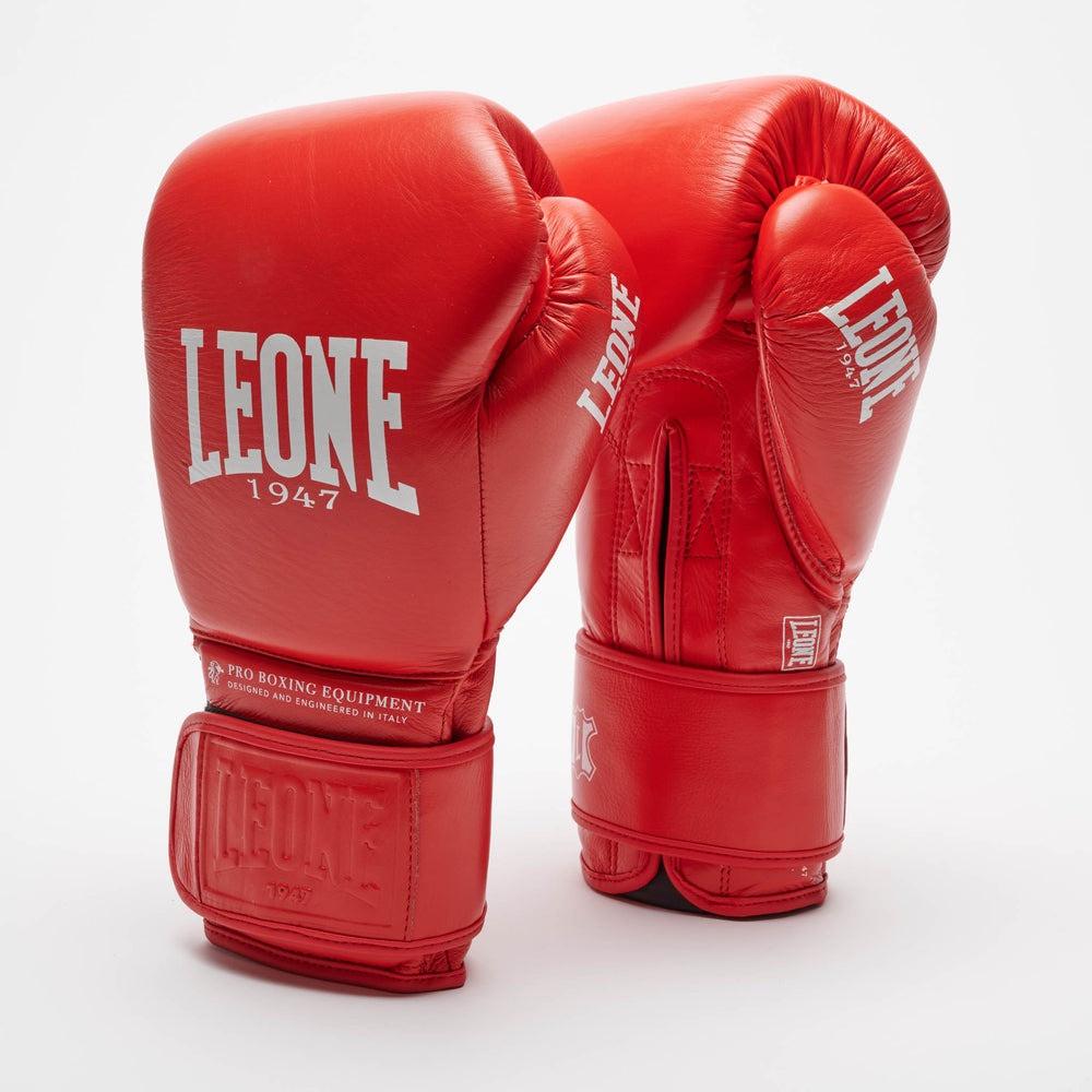 Боксерські рукавички Leone GN111 THE GREATEST 16 унцій Red (GN111 Red 16oz)