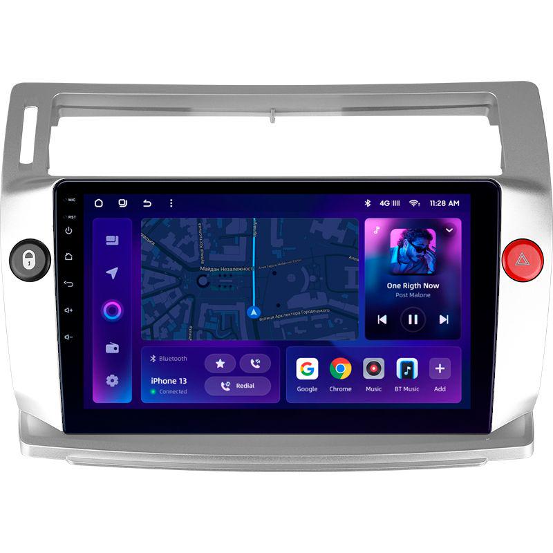 Автомагнитола штатная AMS MOSS M3 4/32 GB для Citroen C4 LA LC C-Triomphe C-Quatre 2004-2014 (AR-92647)