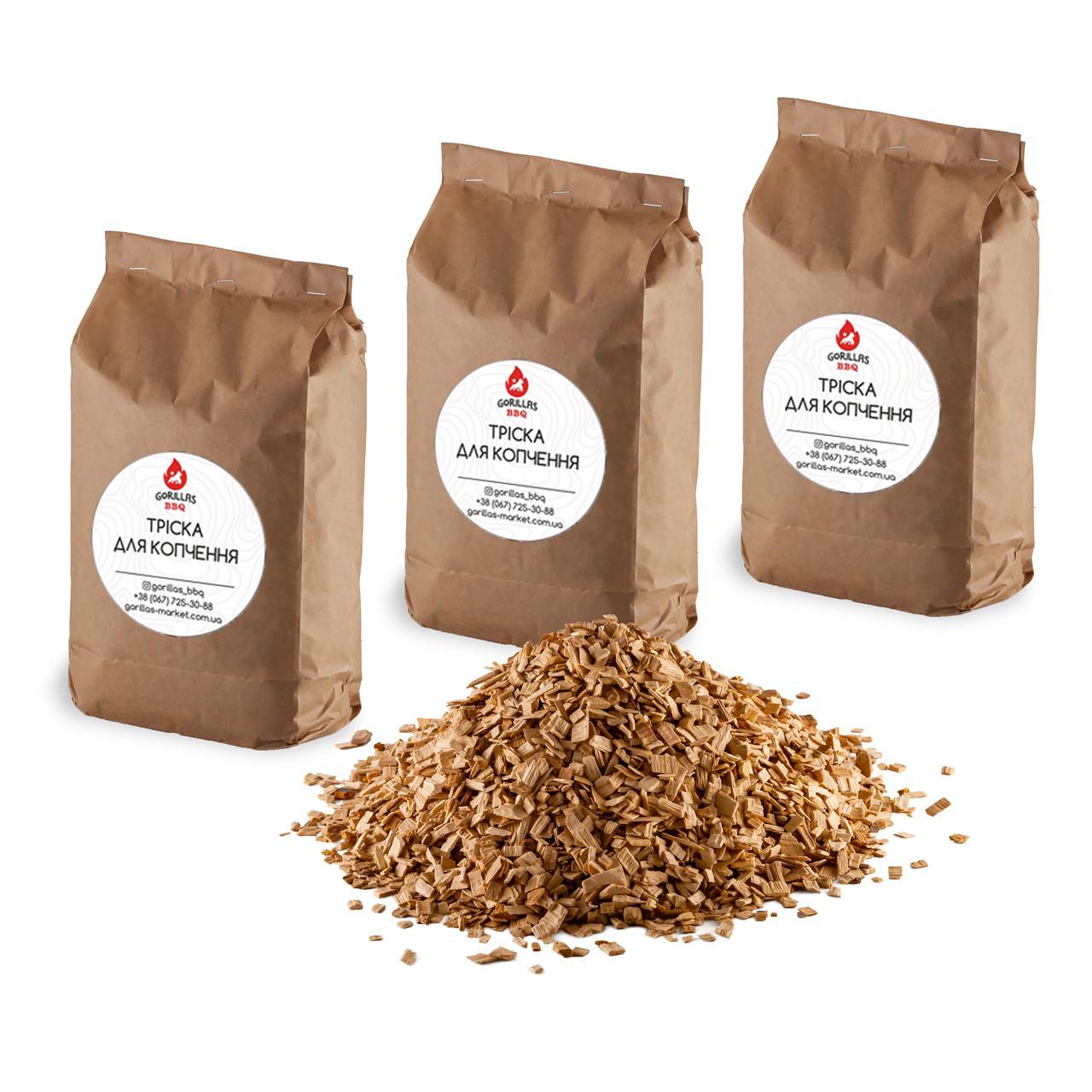 Набор щепки Gorillas BBQ ольха/бук/яблоня/3 кг (KPT17)