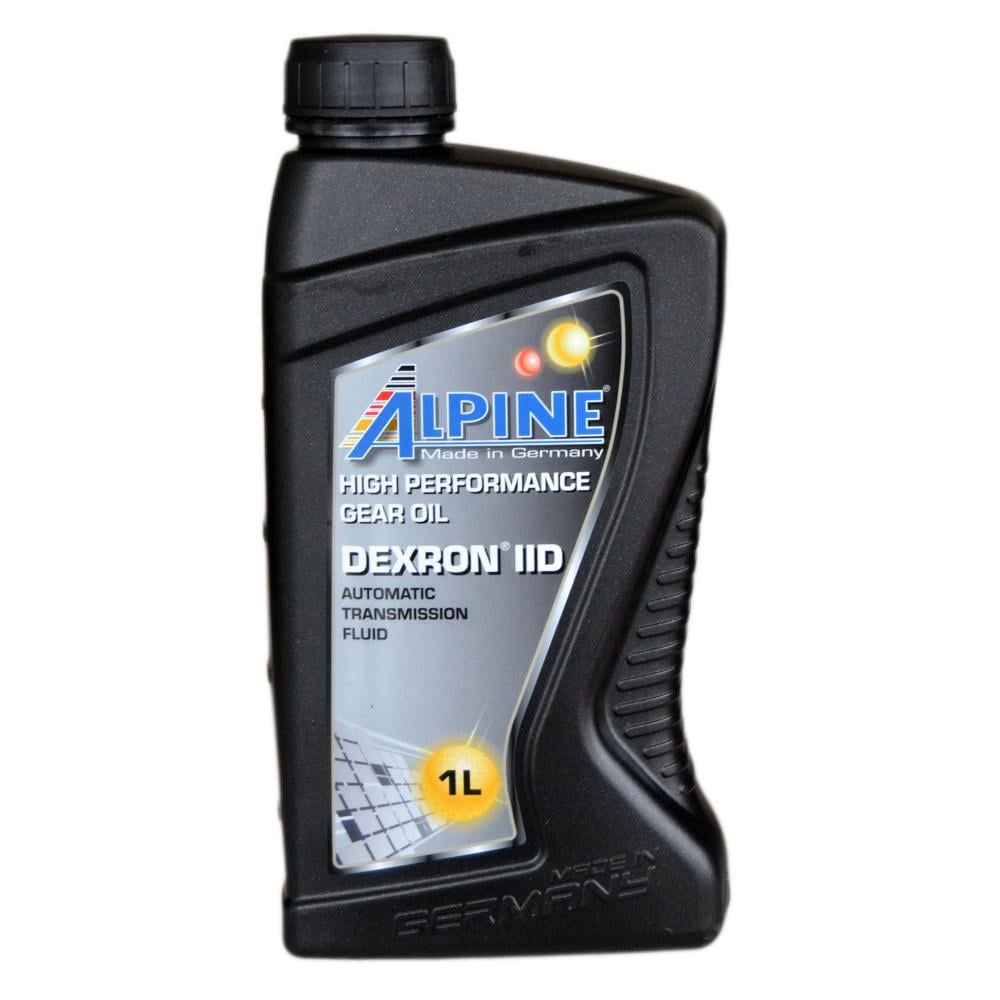 Масло трансмиссионное Alpine ATF Dexron II D 1 л (23488)