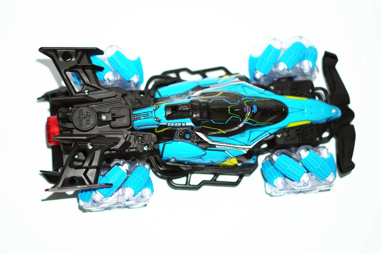 Машинка-оборотень Spray Car 21016 на радиоуправлении (22292799) - фото 6 Машинка-оборотень Spray Car 21016 на радиоуправлении (22292799) - фото 6