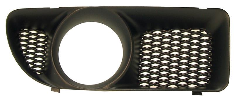 Заглушка бампера права з отвором під протитуманки фара Skoda Felicia (6U0807432B)