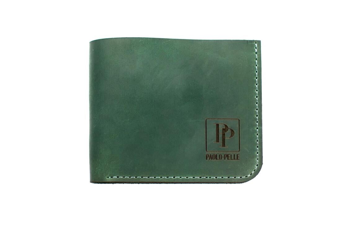 Кошелек женский Compatto Verde Signora Paolo Pelle mc0002-Verde-w (pelle-9968)