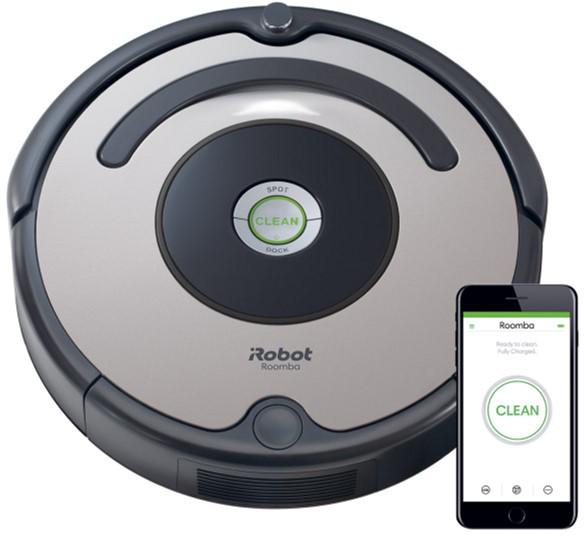 Робот-пилосос iRobot Roomba 677 (45312) - фото 3