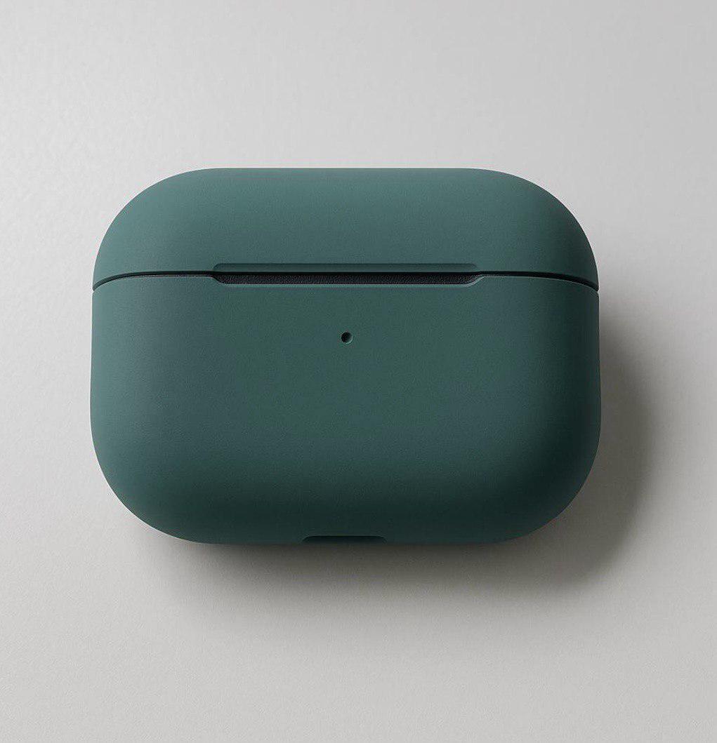 Чохол Silicon Case Slim for AirPods Pro Pine Green (м00257)
