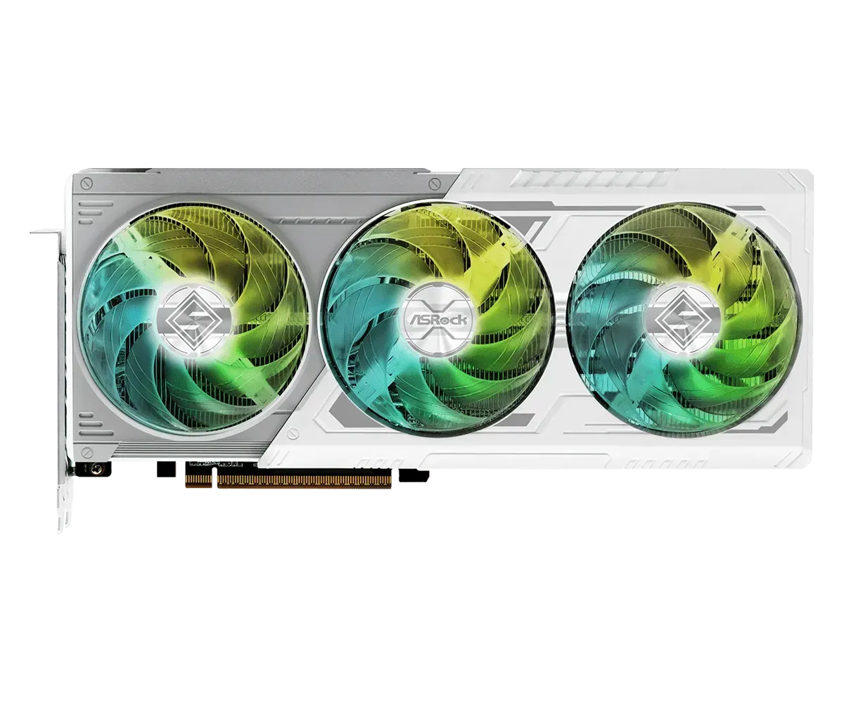 Відеокарта ASRock Radeon RX 9070 XT Steel Legend 16GB (RX9070XT SL 16G)