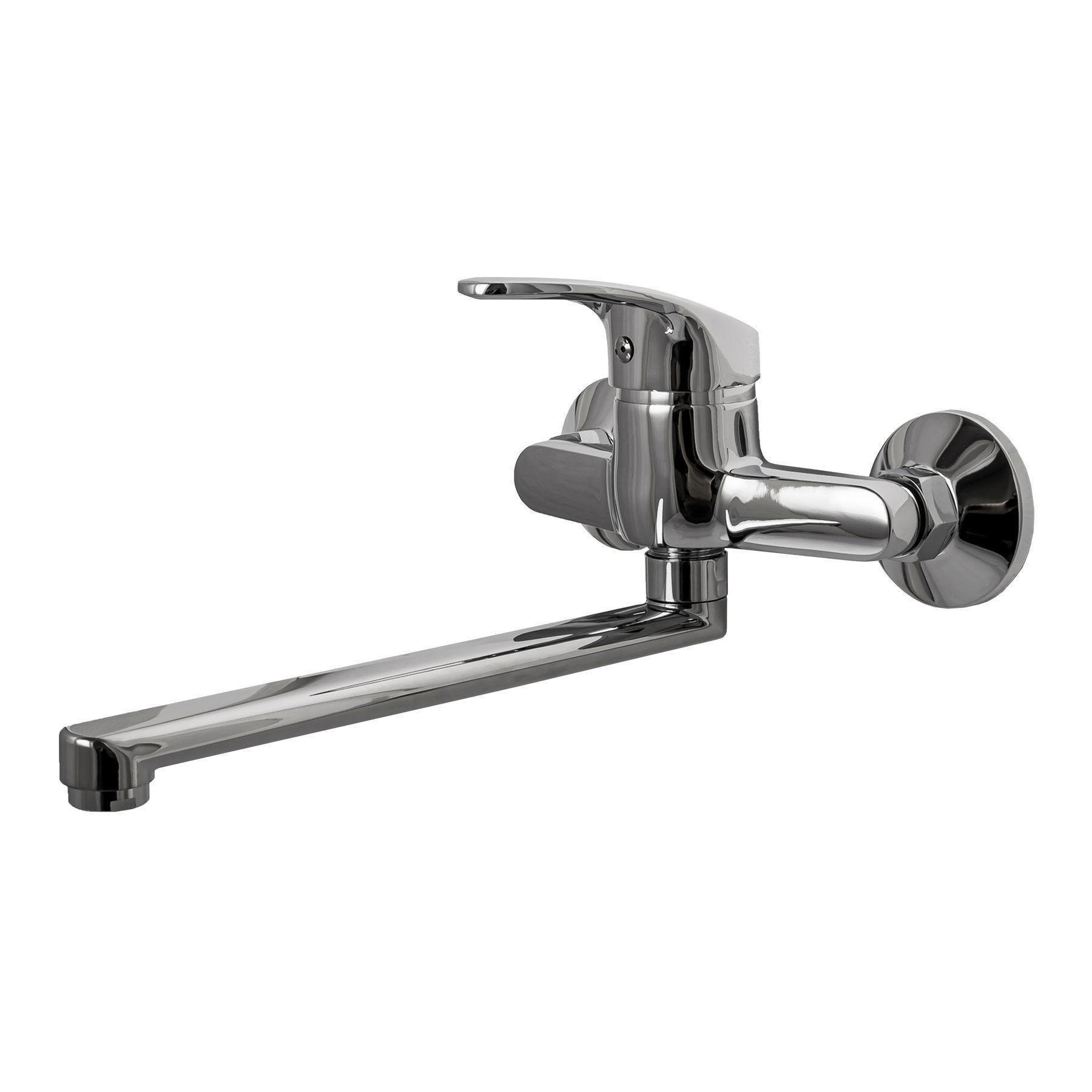 Кран на кухню Globus Lux Хром (9246)