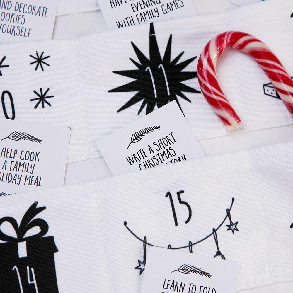 Адвент-календарь Рождественский домик с карманами на 24 дня на английском языке (ADV_NG_6_ENG) - фото 5 Адвент-календарь Рождественский домик с карманами на 24 дня на английском языке (ADV_NG_6_ENG) - фото 5