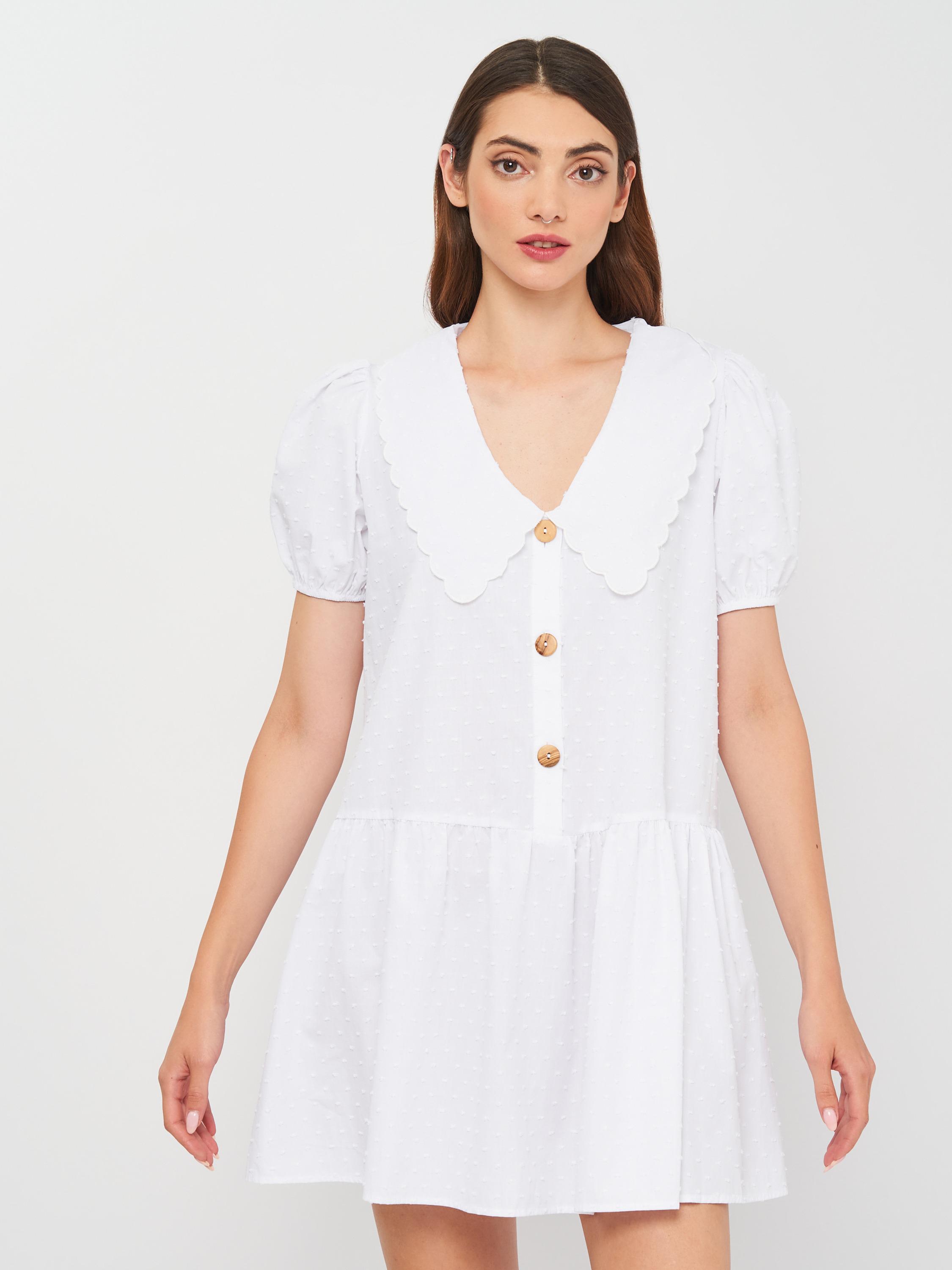 Платье Zara M Белый (2492152250)