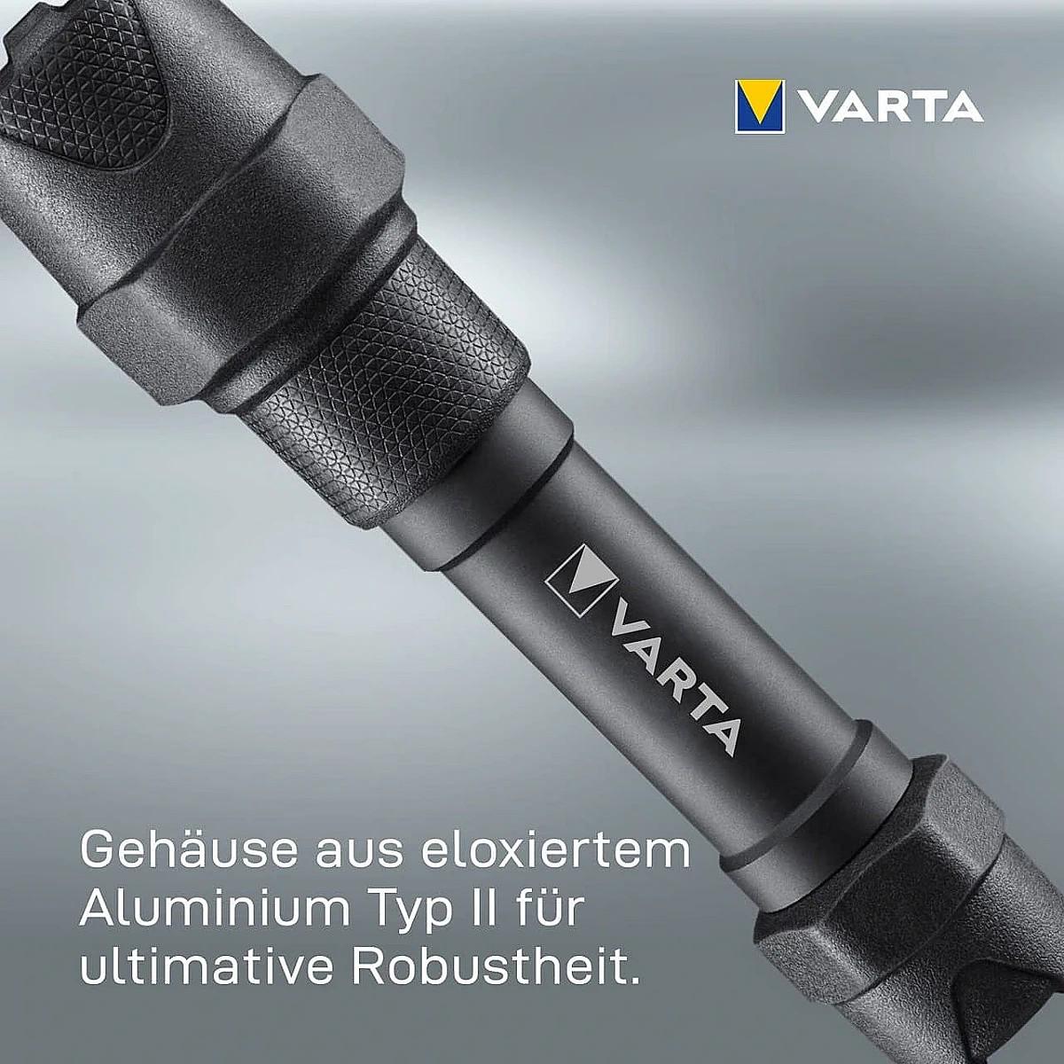 Фонарь ручной Varta Indestructible F20 PRO 18711 Cree XP-C 6W 350Lm 2xAA IP67 (4838) - фото 5