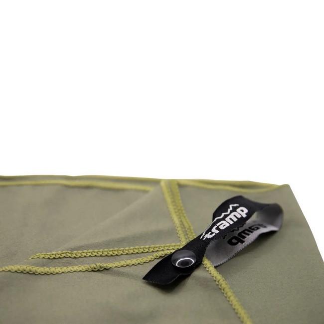 Полотенце из микрофибры Tramp Pocket Towel 60х120 см Army Green (iz14916) - фото 3