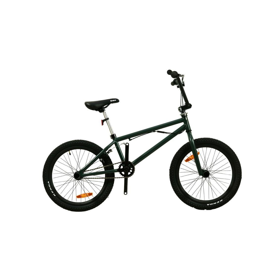 Велосипед TITAN BMX Flatland 2024 20" 10" Зеленый