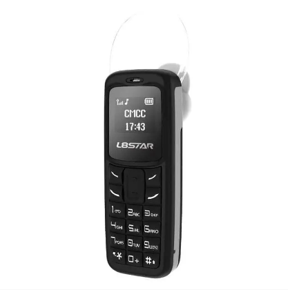 Мобільний телефон міні GTSTAR BM30 Black (10684768)