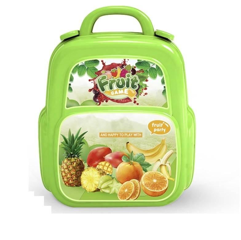 Набор игровой в чемоданчике 4Baby Fruit Game Кухня 24 пр. Салатовый (21158013)