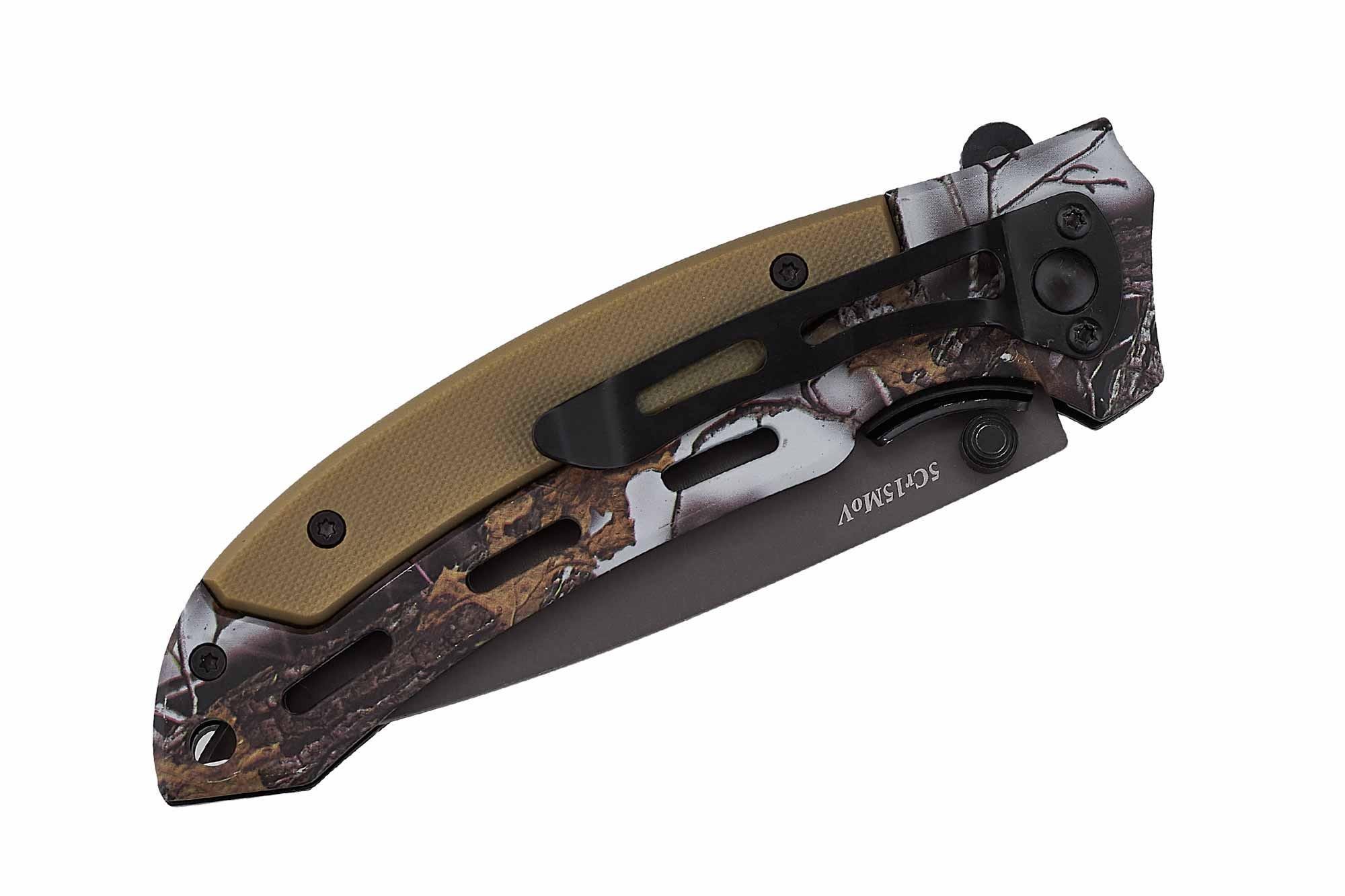 Нож складной Grand Way 19001 (19001) - фото 4 Нож складной Grand Way 19001 (19001) - фото 4