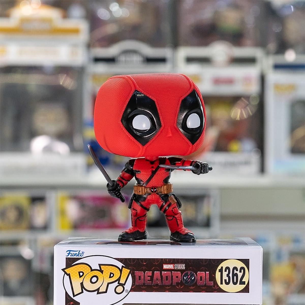 Ігрова фігурка Funko Pop! Дедпул 3 Дедпул (79766-ks) - фото 2