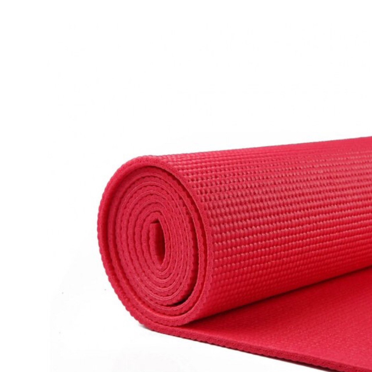 Йогамат Profi PVC MS-1846-2-1 красный