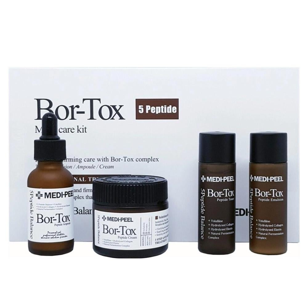 Набор средств для лица с пептидами Medi-Peel Bor-Tox 5 Peptide Multi Care Kit 4 пр. (1939501636)