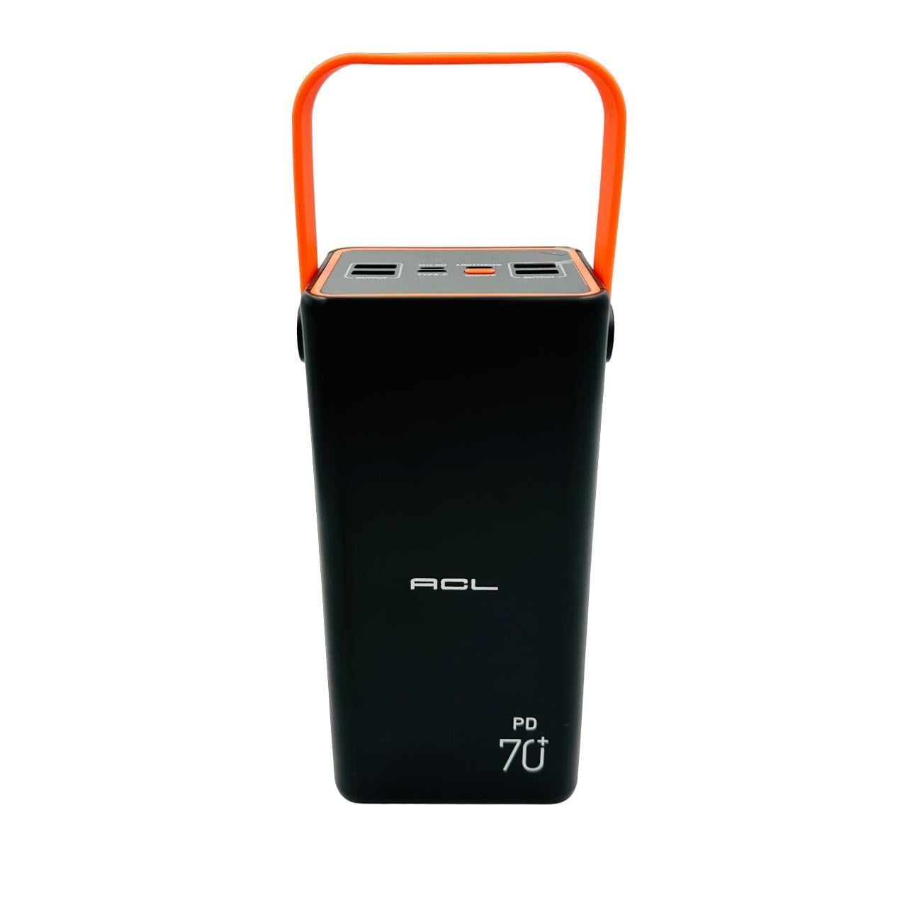 Повербанк ACL PW-52 USB Type-C 70000 mAh Черный (26252357)