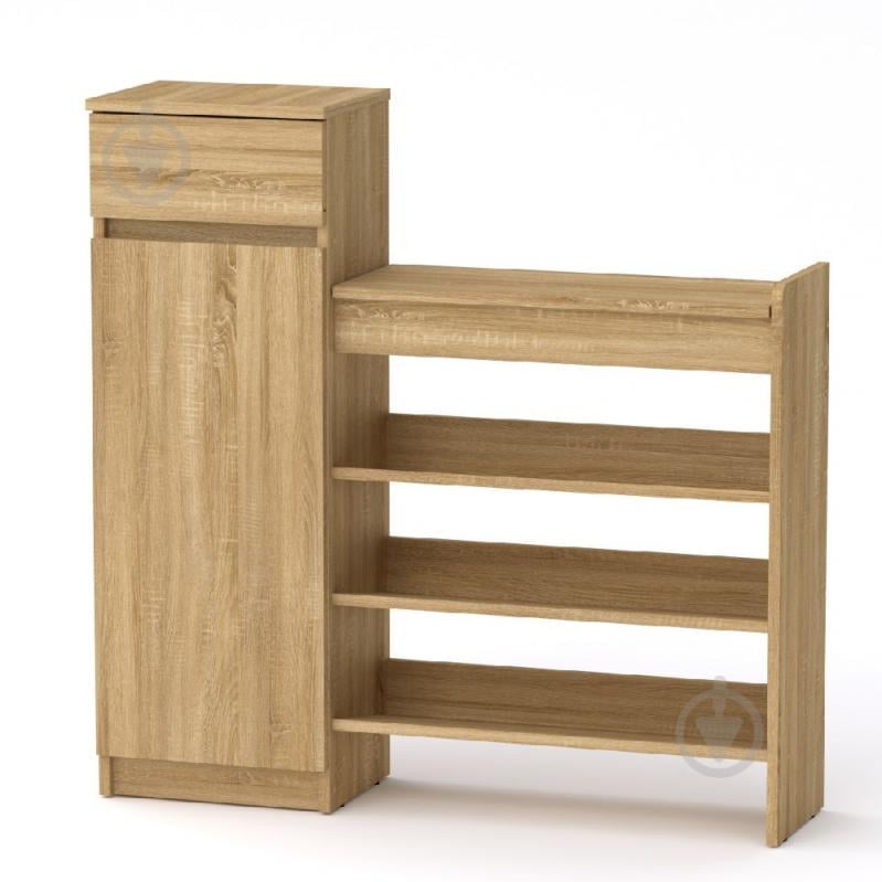 Тумба под обувь KOMPANIT ТО-16 Дуб