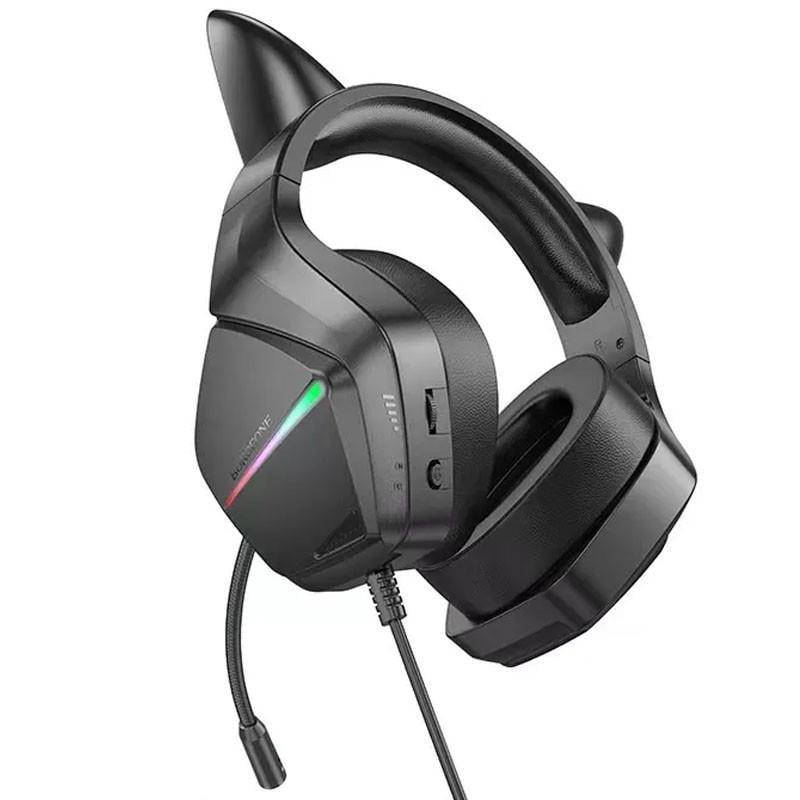 Накладные наушники Borofone BO106 Cute cat Elf USB 3,5 мм 2 м (00000067805_1) Накладные наушники Borofone BO106 Cute cat Elf USB 3,5 мм 2 м (00000067805_1)