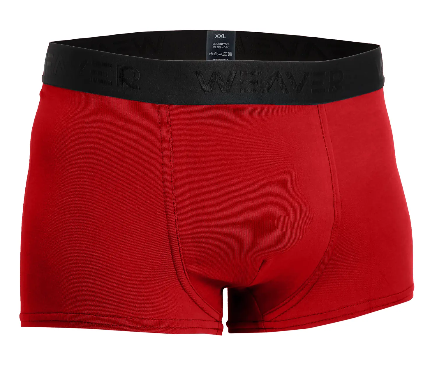 Труси боксери чоловічі Classic XL Червоний (5611) Труси боксери чоловічі Classic XL Червоний (5611)