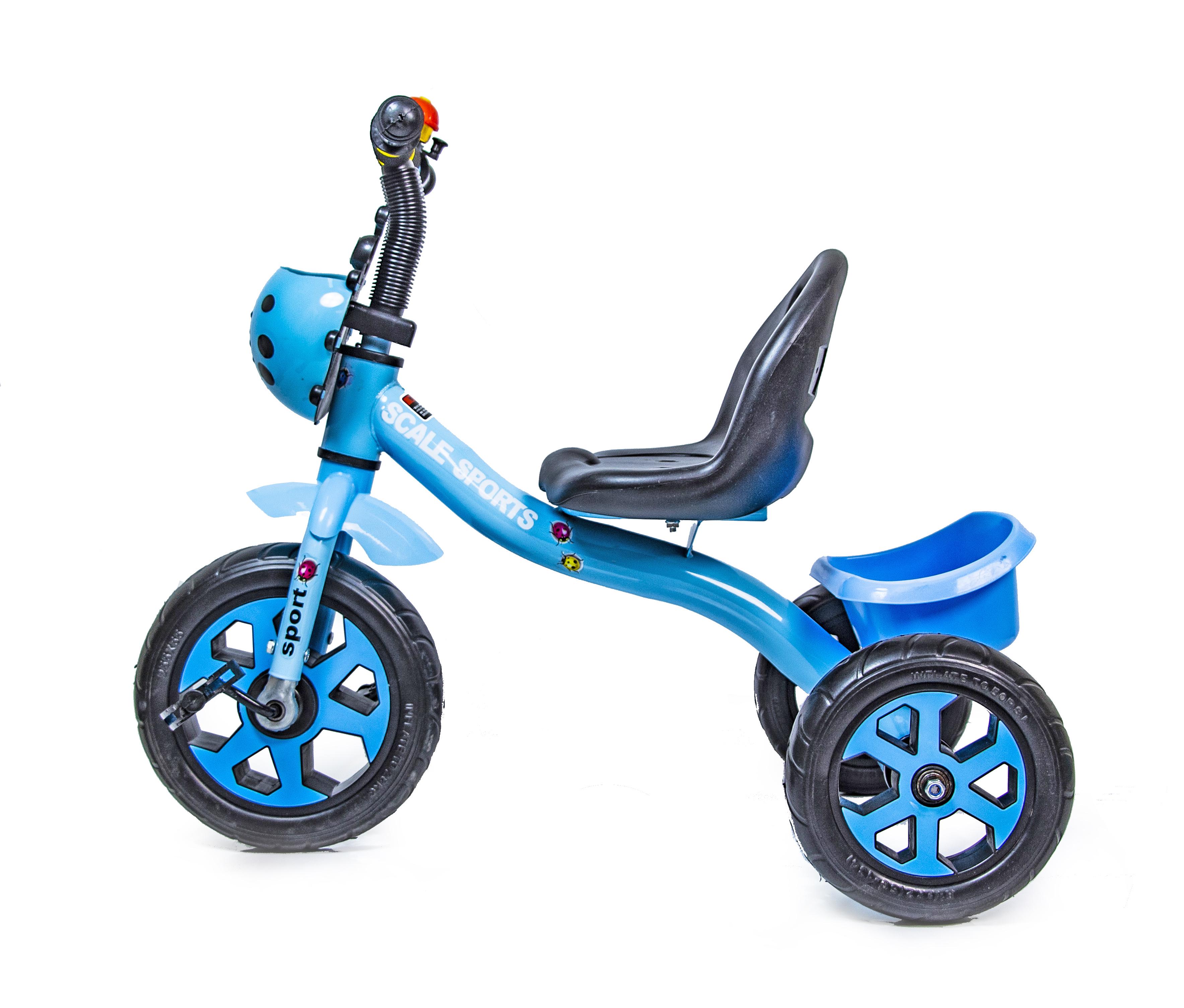 Велосипед дитячий триколісний Scale Sport Blue (2027249049) - фото 2