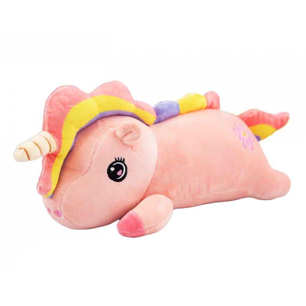 Мягкая игрушка Копица единорог Розовый (1-6-230514)