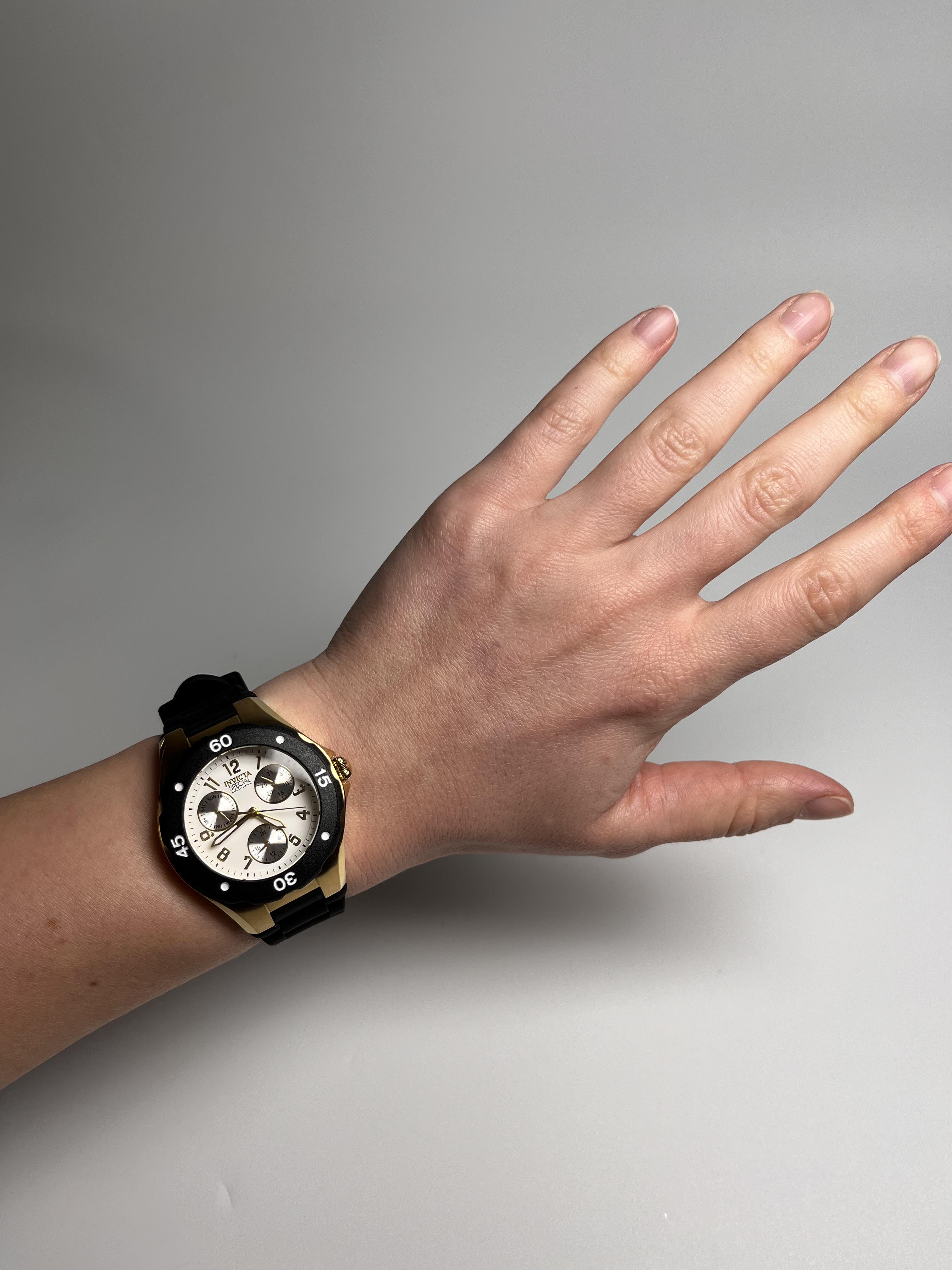 Наручные часы женские Invicta 18797 Angel Collection Черный (24064211) - фото 8 Наручные часы женские Invicta 18797 Angel Collection Черный (24064211) - фото 8