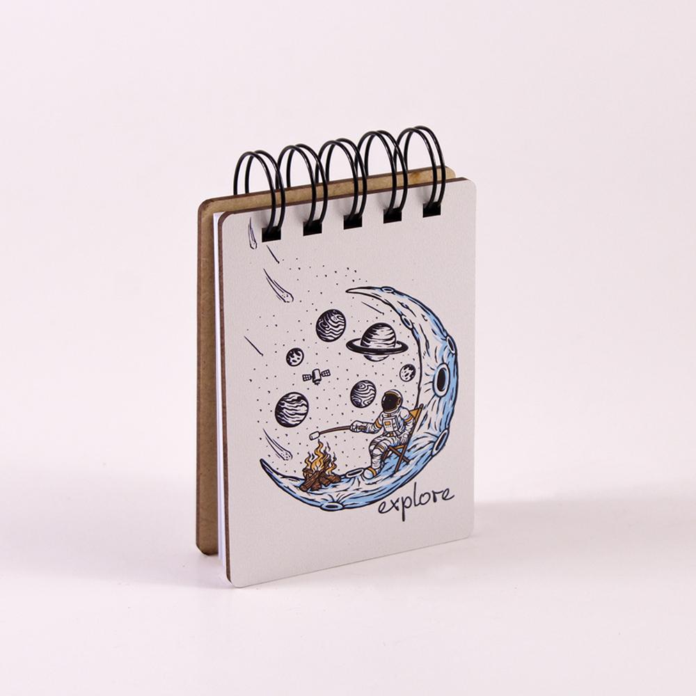 Блокнот "Космонавт" А7 (3697)