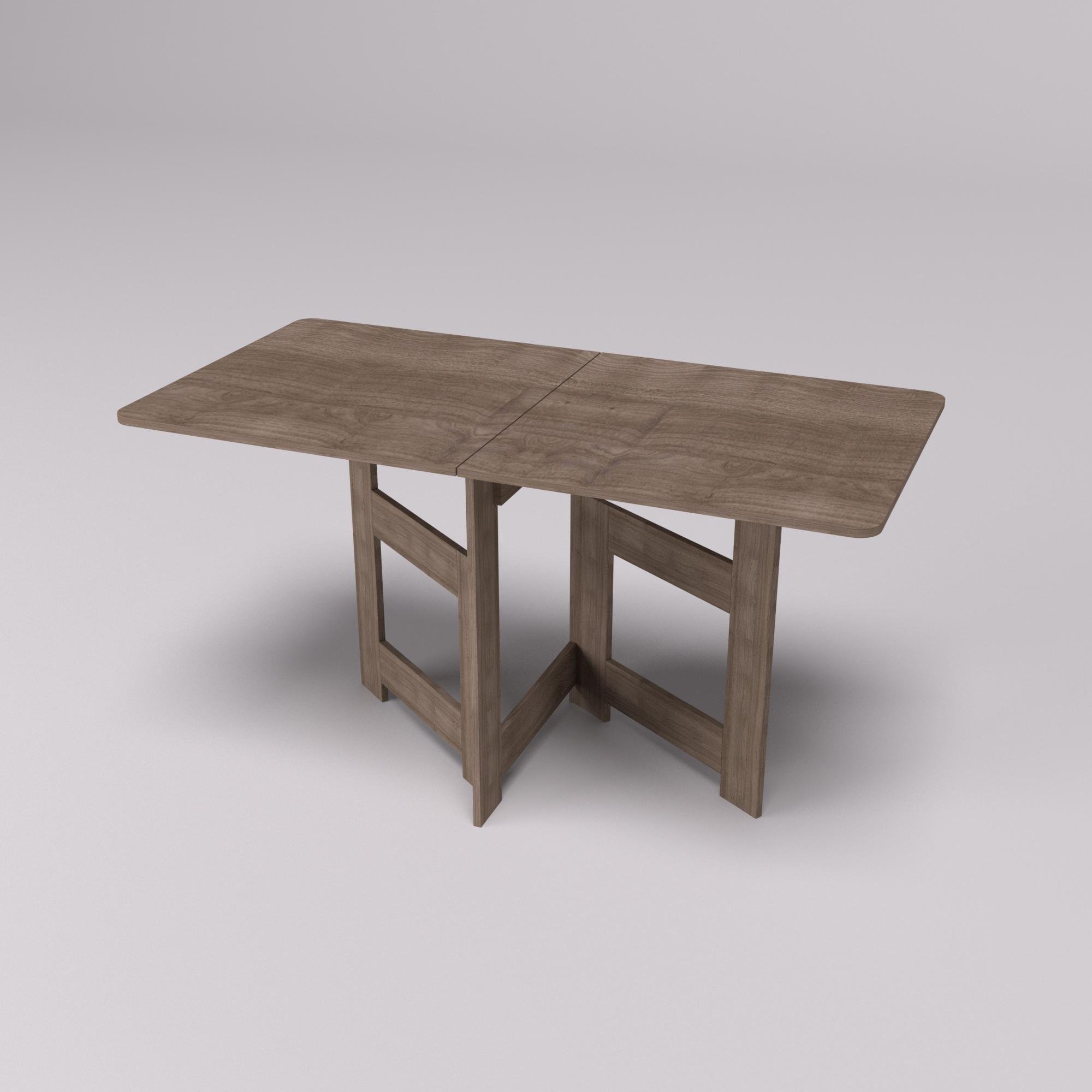 Стіл книжка 1400х700х750 мм Дуб Шамоні Темний (12398)