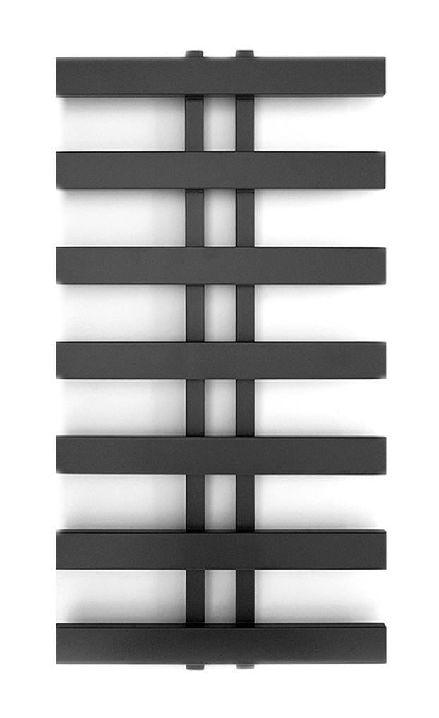 Полотенцесушитель S-Mix Symmetry 800х500 мм Черный (1150423055)