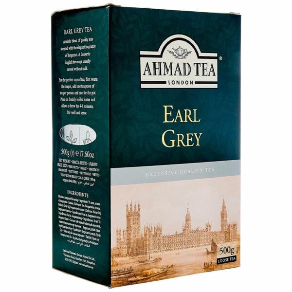 Чай черный Ahmad Tea Earl Grey с бергамотом 500 г (20501190)