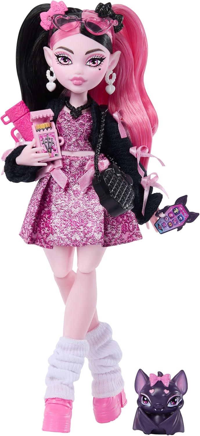 Лялька Monster High Draculaura Fabulous Fashion Doll (30877732) - фото 3 Лялька Monster High Draculaura Fabulous Fashion Doll (30877732) - фото 3
