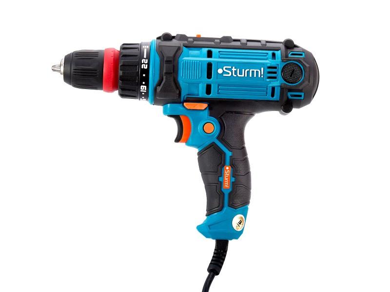 ᐉ Дрель-шуруповерт сетевой Sturm Profi ID 2155 DFR c быстросъемным ...