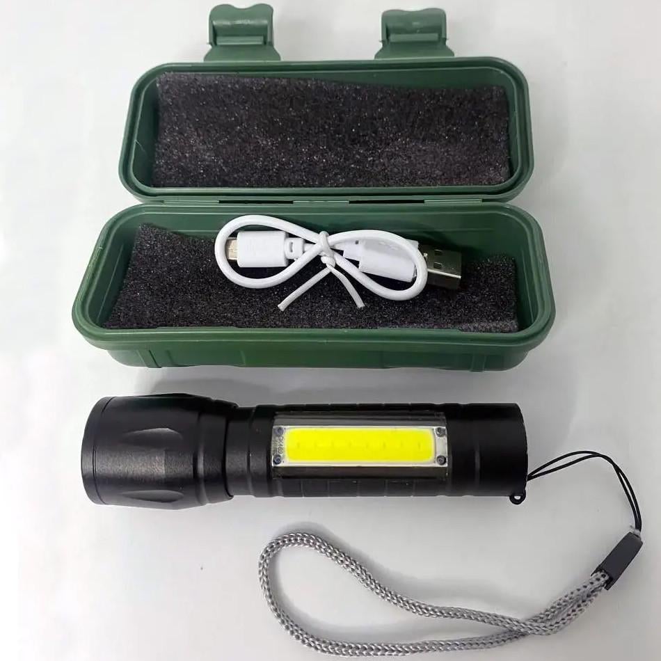 Ліхтар світлодіодний акумуляторний із бічною панеллю (2132706263) - фото 4 Ліхтар світлодіодний акумуляторний із бічною панеллю (2132706263) - фото 4