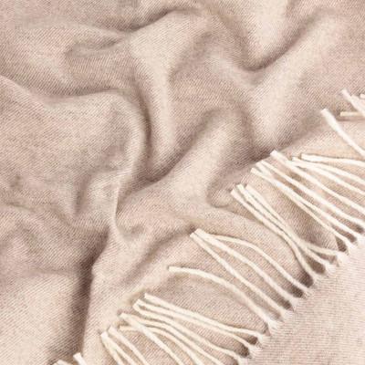 Плед степ 140х200 см Бежевий - фото 2 Плед степ 140х200 см Бежевий - фото 2