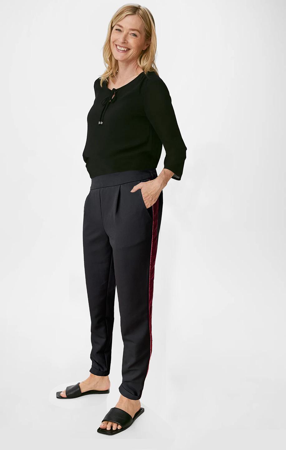 Брюки жіночі Scotch & Soda р.34 Чорний (1104410b35)