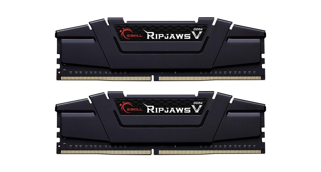 Оперативна пам'ять G.Skill Ripjaws V DDR4 2x32GB/3200 Black (F4-3200C16D-64GVK)