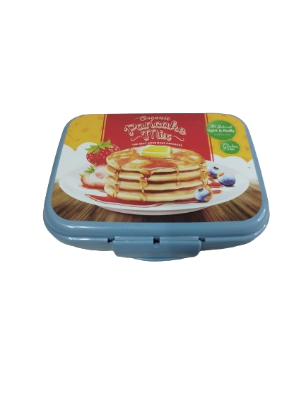 Ланч-бокс дитячий S&T Pancakes пластик 17 см (14896830)