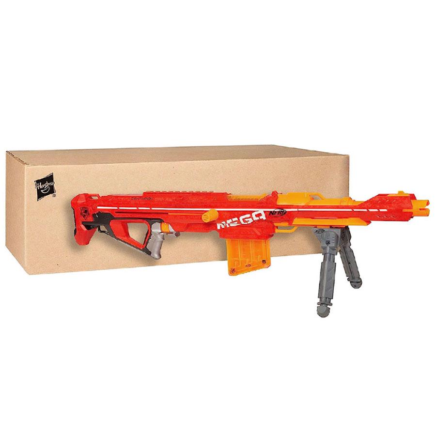 Бластер Nerf Mega Centurion (A3700) - фото 2 Бластер Nerf Mega Centurion (A3700) - фото 2