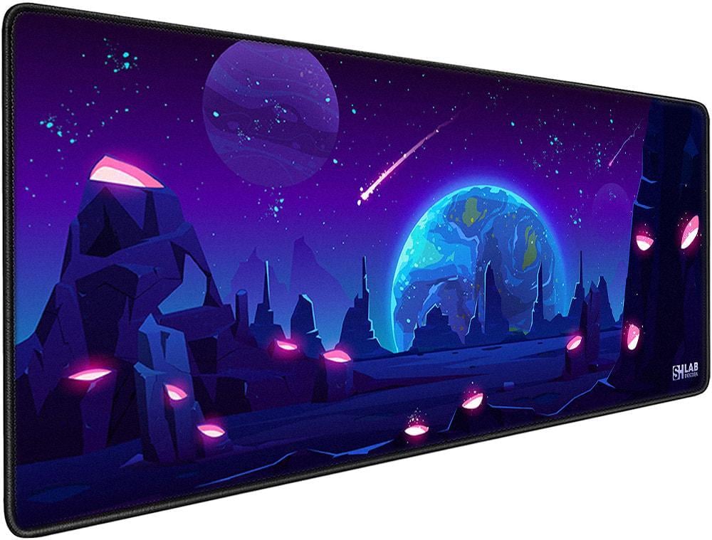 Коврик для мышки SHLab Alien Planet SHM-809 70х30 см (37114)