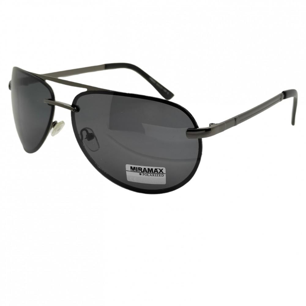Солнцезащитные очки поляризованные Miramax Polarized 9025 Темная Сталь (46228)