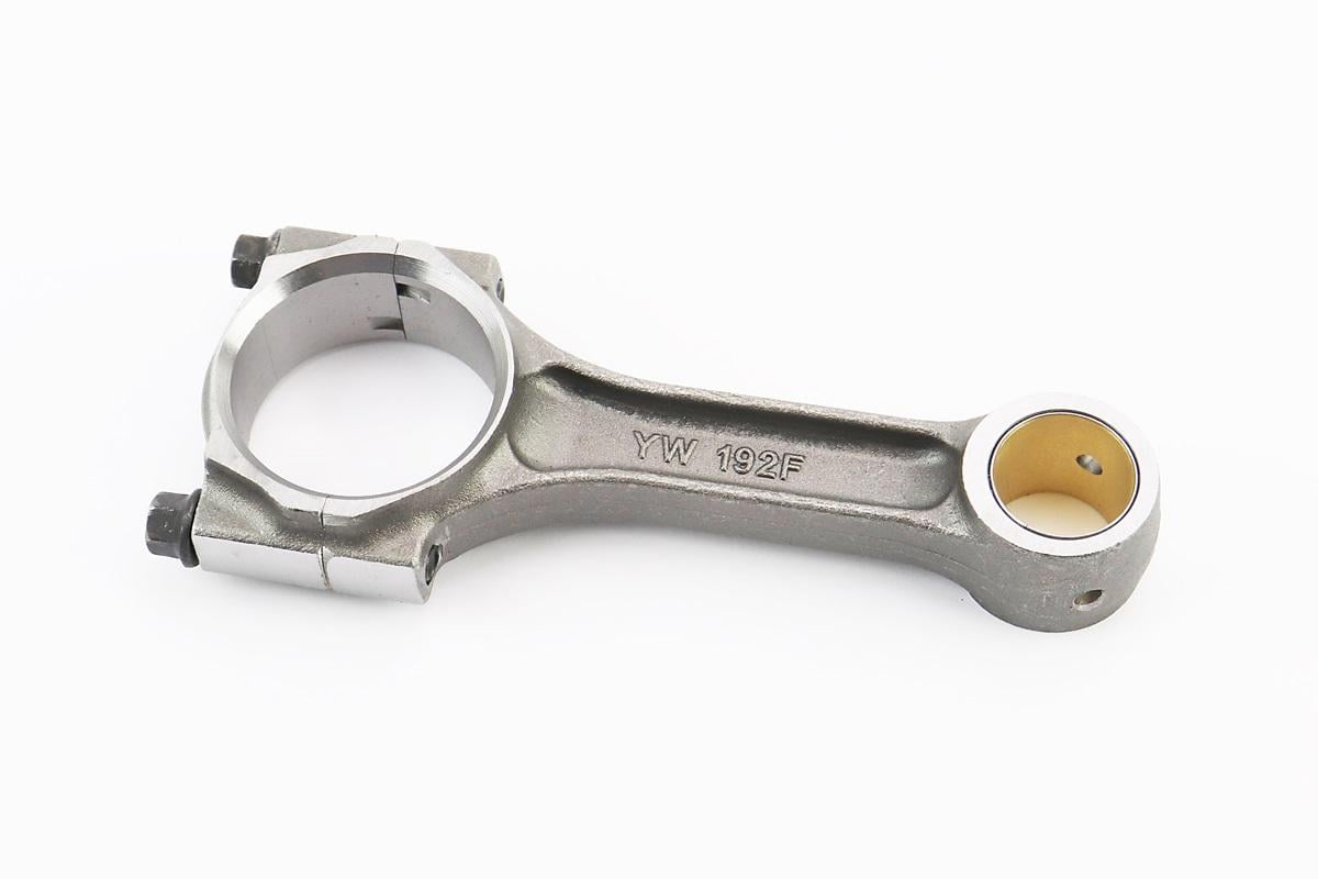 Шатун D-46 мм d-23 мм L-121 мм к двигателю 190F/192F