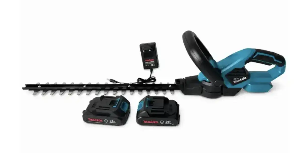 Кусторез на аккумуляторе Makita 36 В 5 А (55555)