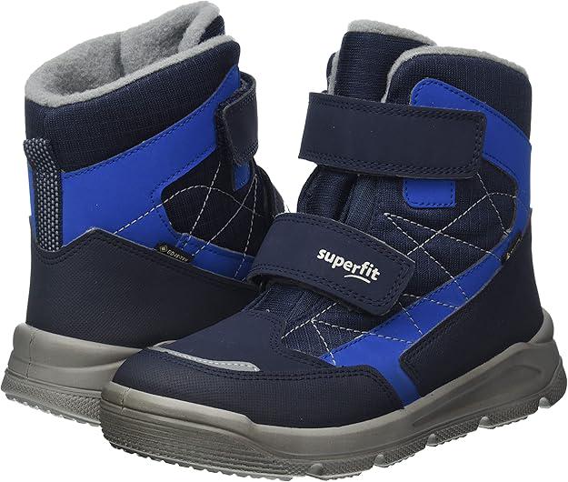 Черевики зимові Superfit Mars з мембраною Gore-Tex р. 29 Blu/Light Grey (22108102)