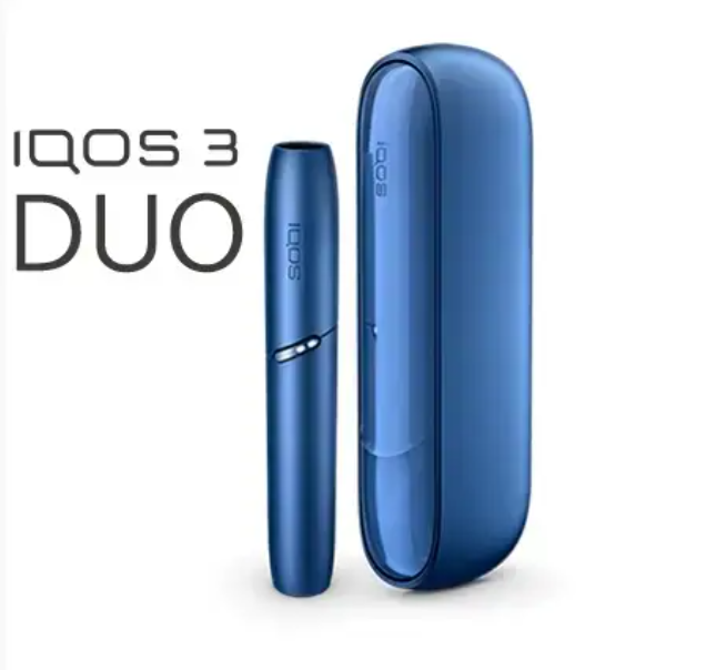 Устройство для нагрева табака IQOS DUO Blue (10980553) - фото 2