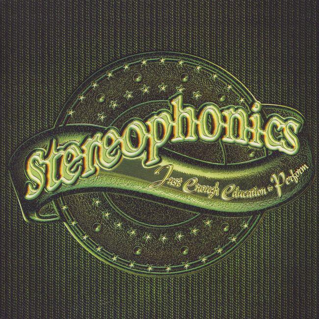 Виниловая пластинка Stereophonics- Just Enough Education To Perform LP (29477238)